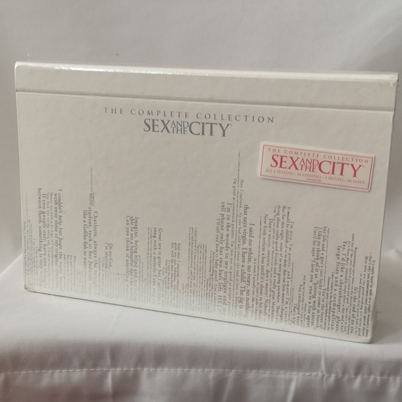 New & Sealed SATC Complete Collection 6 Seasons + Two Feature Films, 18 Discs - Picture 4 of 4